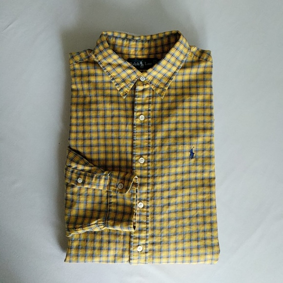 Ralph Lauren Other - Ralph Lauren Men's Long Sleeve Shirt XL